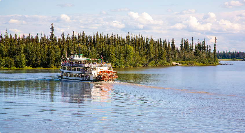 Chena River Sternwheeler Cruise