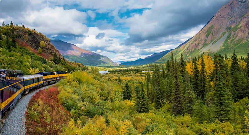 Train Ride to Denali