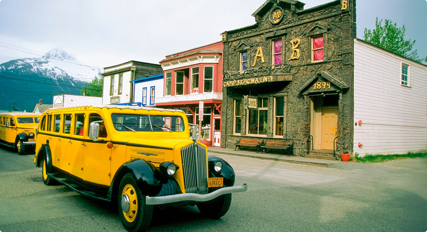 Klondike Gold Rush National Historic Park