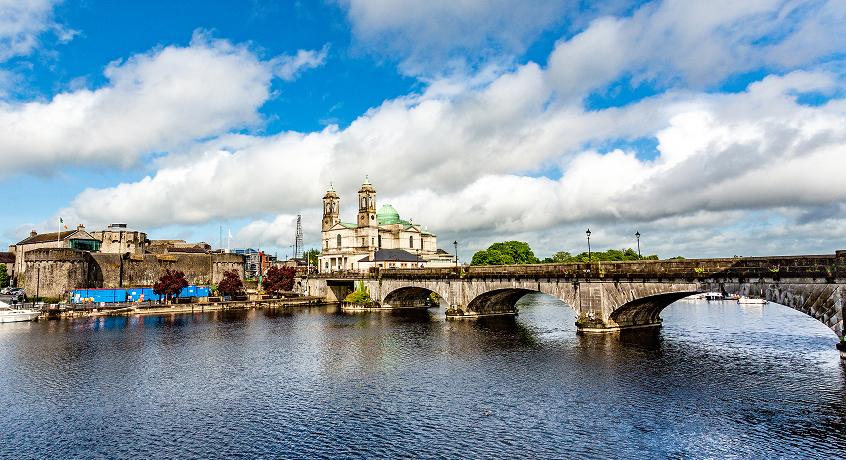 Athlone Castle and the Church of Saints Peter and Paul