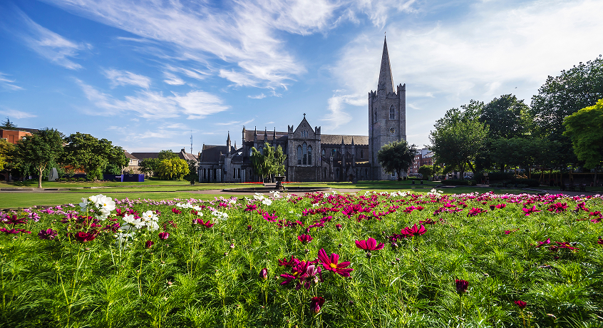 St. Patrick's Cathedral and St. Patrick’s Park