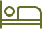 icon person bed