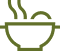 icon food bowl steam