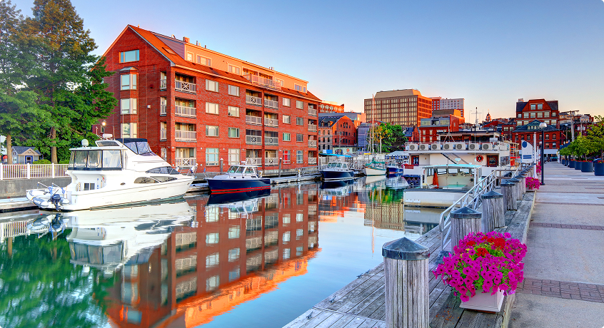 Portland Harbor, Maine