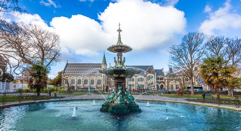 Christchurch Botanic Gardens