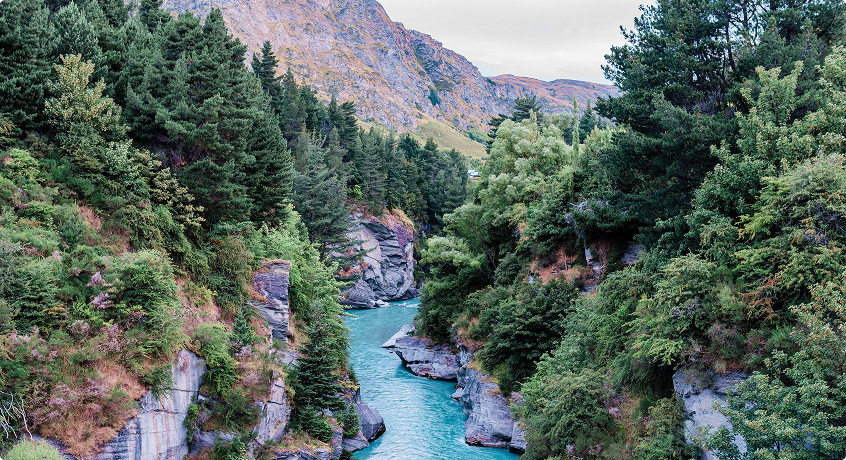 Shotover River Canyon