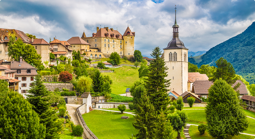 Castle Gruyeres