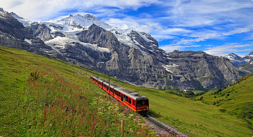 Jungfraujoch Railway