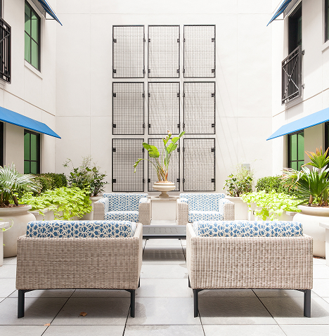marquee hotel exterior