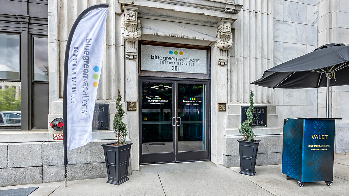 marquee hotel exterior