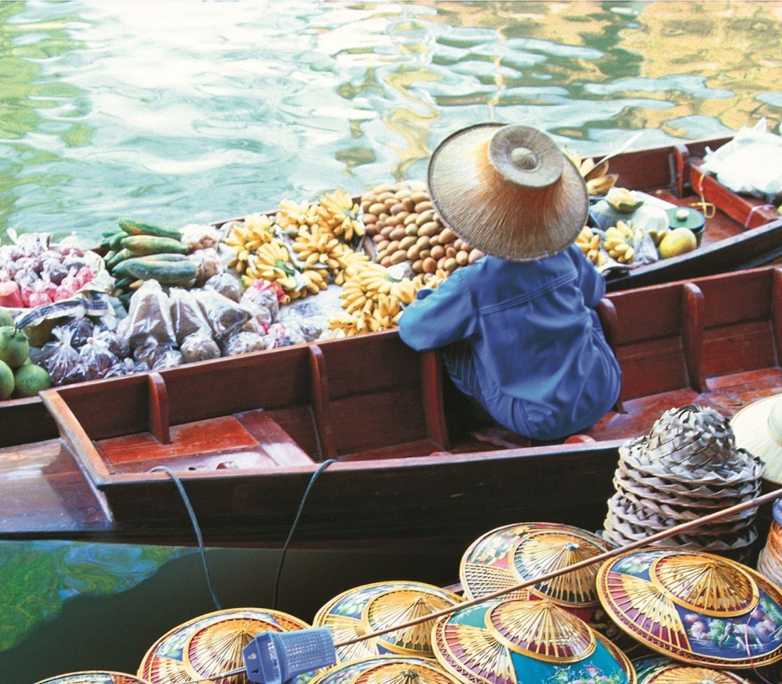 Oceania Photo Floating Market Thailand