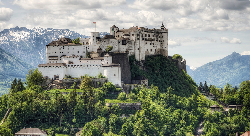 Hohensalzburg Fortress