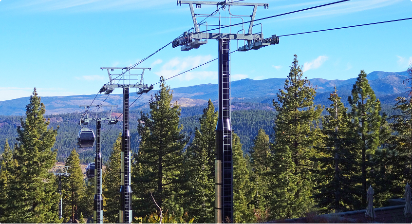Lake Tahoe Gondola California