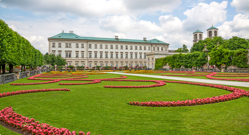 Mirabell Palace Gardens