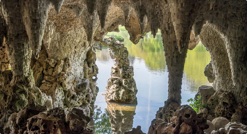 Sparkling Crystal Grotto in Painshill