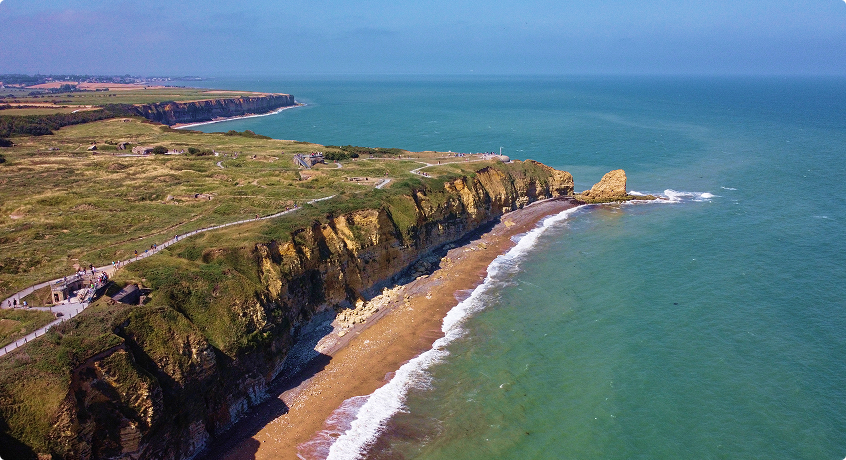 Pointe du Hoc Cape