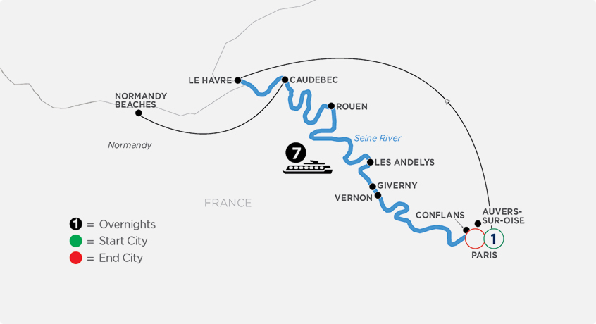 Seine Map
