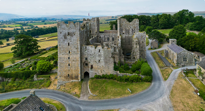 Bolton Castle England