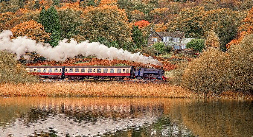 Lakeside Haverthwaite Railway
