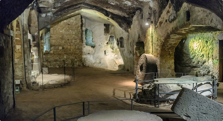 Etruscan Caves