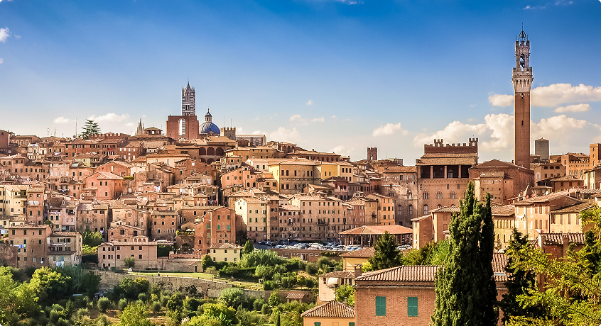 Siena Italy