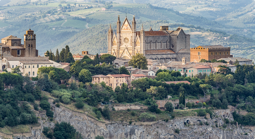 Orvieto Cathedral Italy