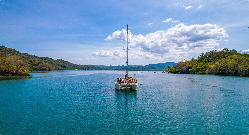 Catamaran Sailing