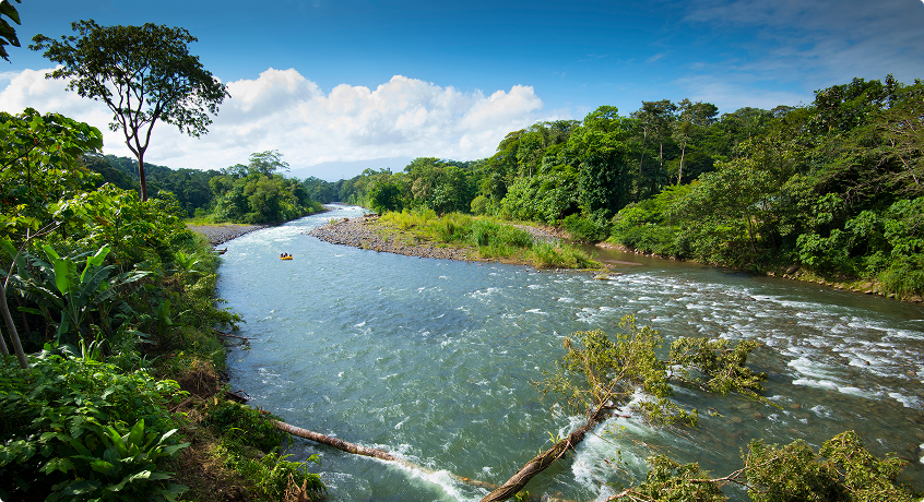 Sarapiqui River White Water Rafting