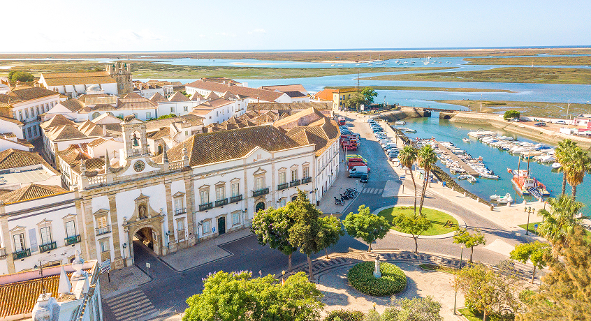 Faro City Center Algarve Portugal