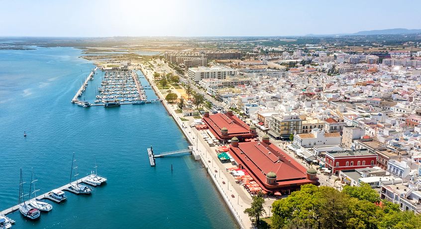 Fishing Village of Olhao