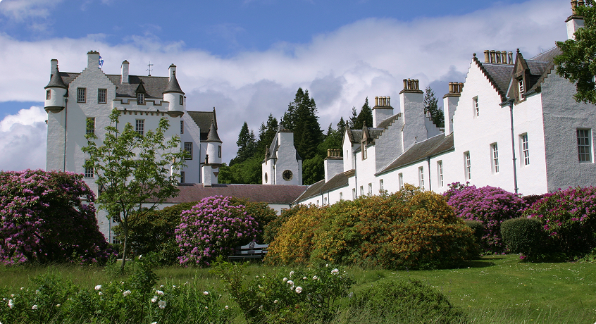 Blair Castle Scottland