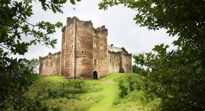 Doune Castle Scotland
