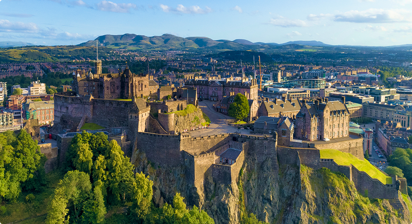 Edinburgh Castle Scotland