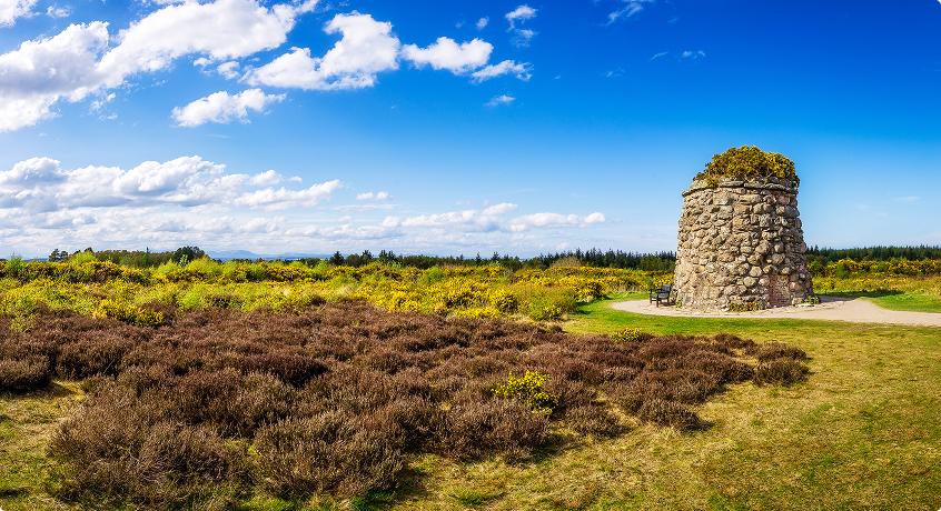 Memorial Cairn Battlefield Culloden