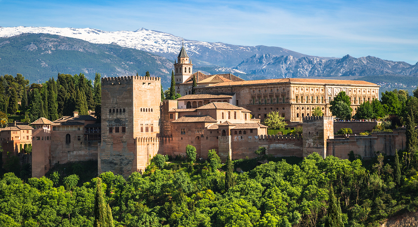Alhambra Palace and Fortress