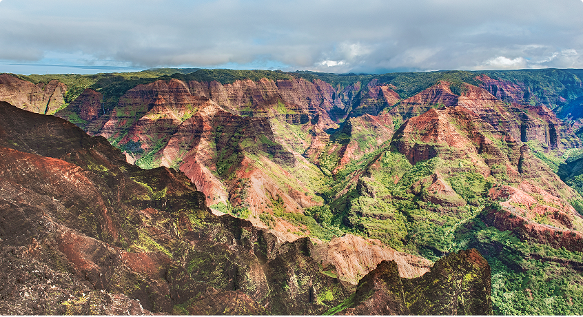 Grand Canyon of the Pacific