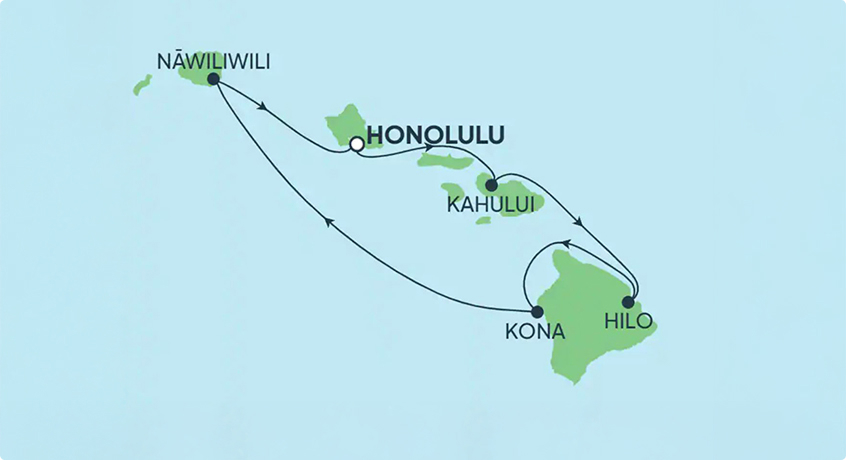 Hawaii Map