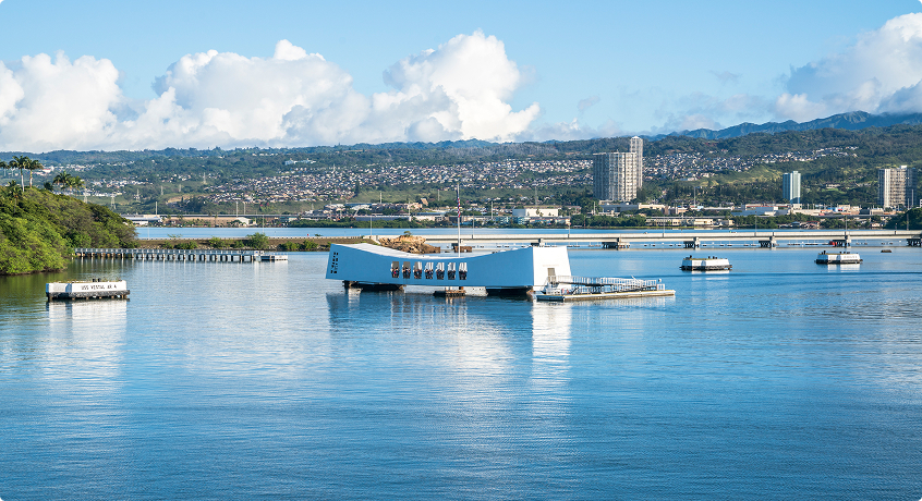 USS Arizona Memorial