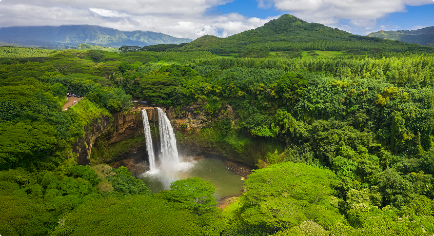 Wailua Falls Hawaii