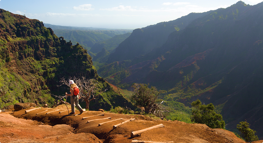 Waimea Canyon Hiking