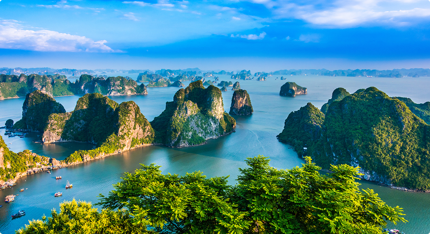 Ha Long Bay Vietnam