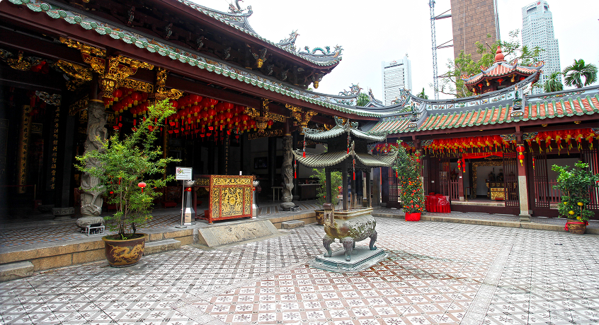 Thian Hock Keng Temple