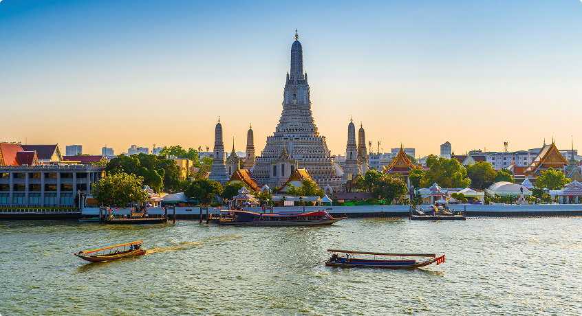 Wat Arun Temple Bangkok