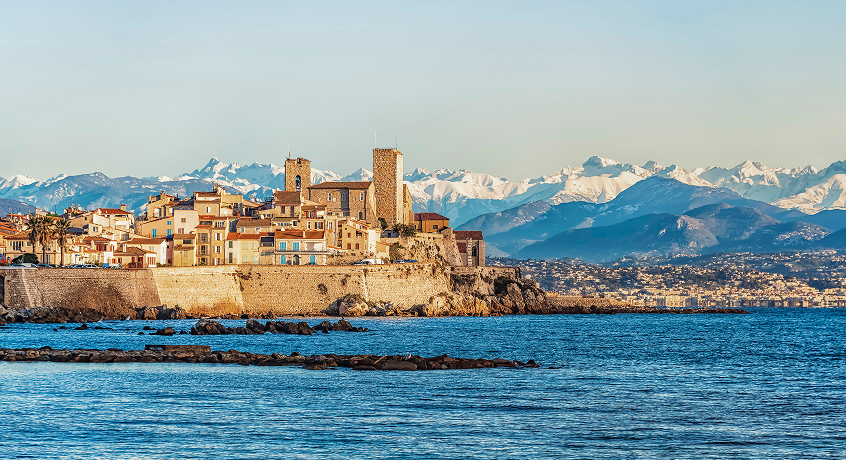 French Riviera Antibes France