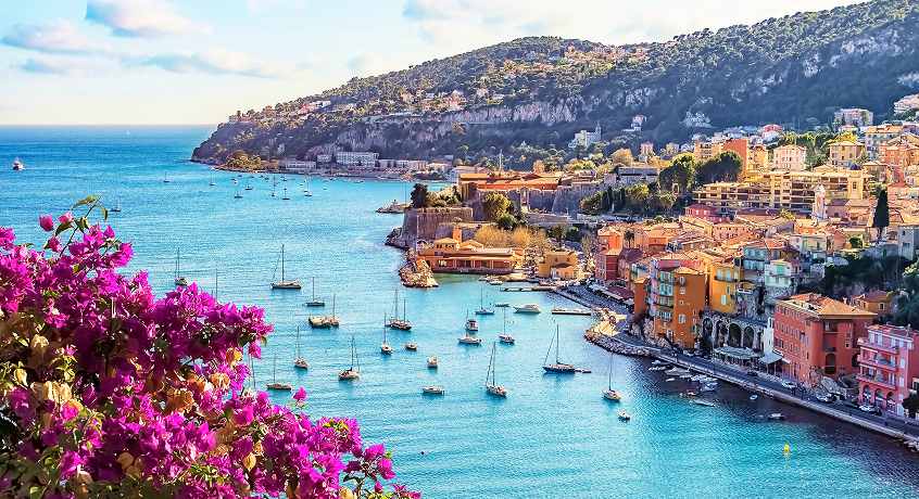French Riviera France Summer
