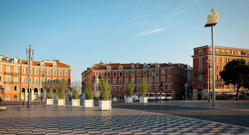 Place Massena Nice France