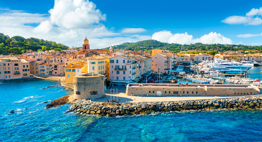Saint Tropez Cote d_Azur France