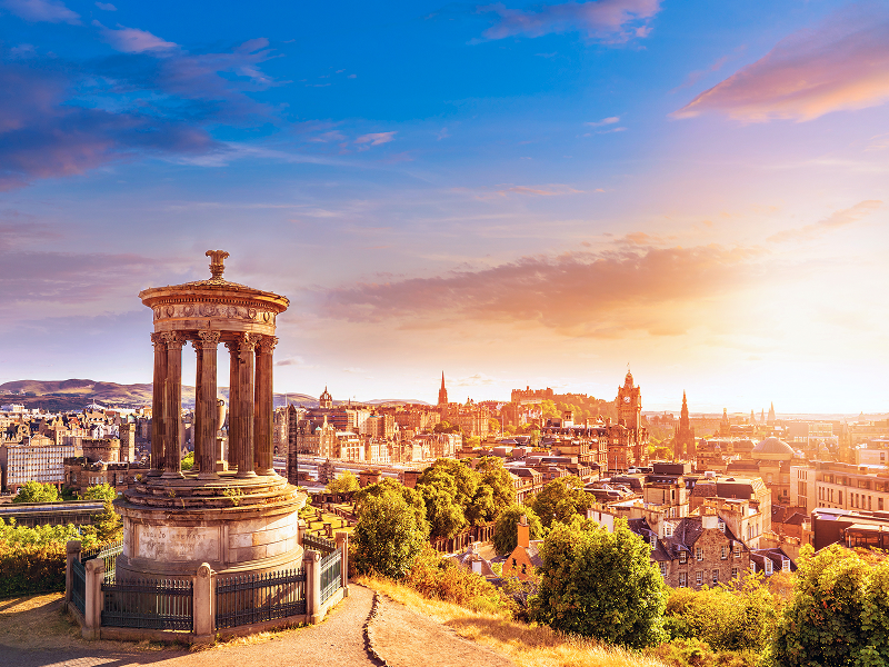 Scotland city