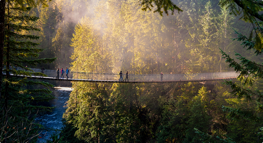 Capilano Suspension Bridge