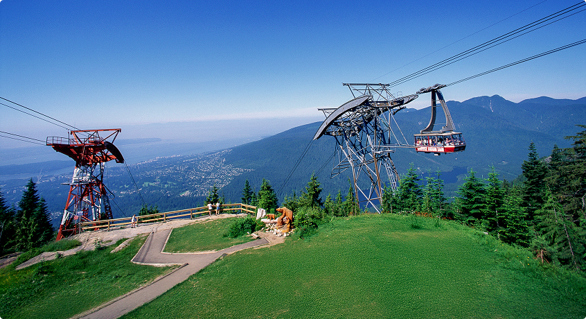 Grouse Mountain Skyride
